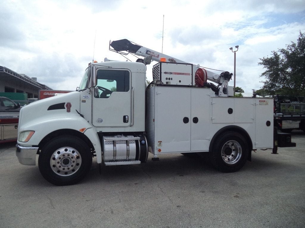 2014 Kenworth T270 NON CDL Mechanic Truck – IMT Crane, Welder, Compressor