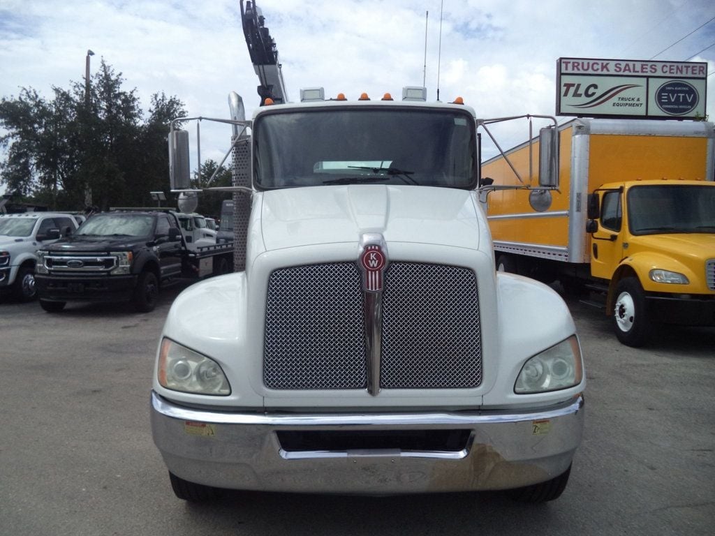 2014 Kenworth T270 NON CDL Mechanic Truck – IMT Crane, Welder, Compressor