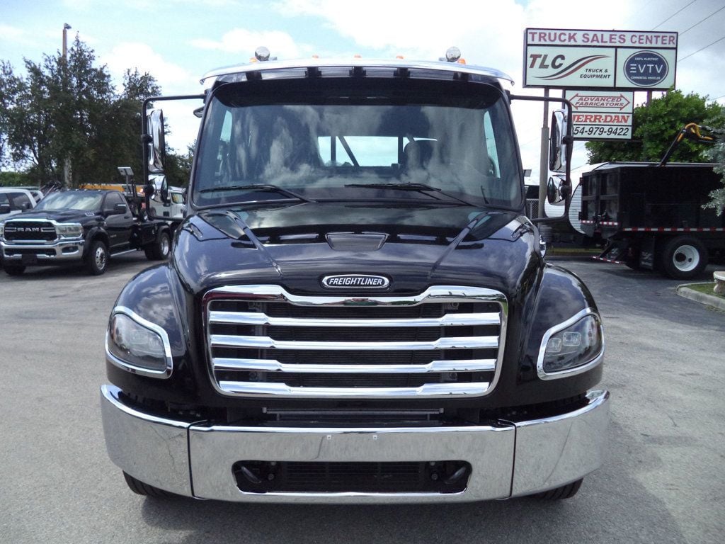 2027 Freightliner Business Class M2 106 Plus w/ 22′ Alum JerrDan Car Carrier 22NGAF6T-LPW Rollback