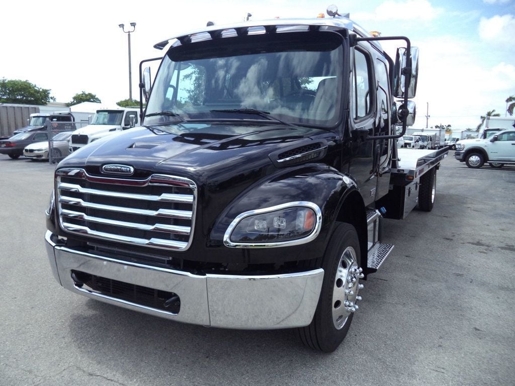 2027 Freightliner Business Class M2 106 Plus w/ 22′ Alum JerrDan Car Carrier 22NGAF6T-LPW Rollback