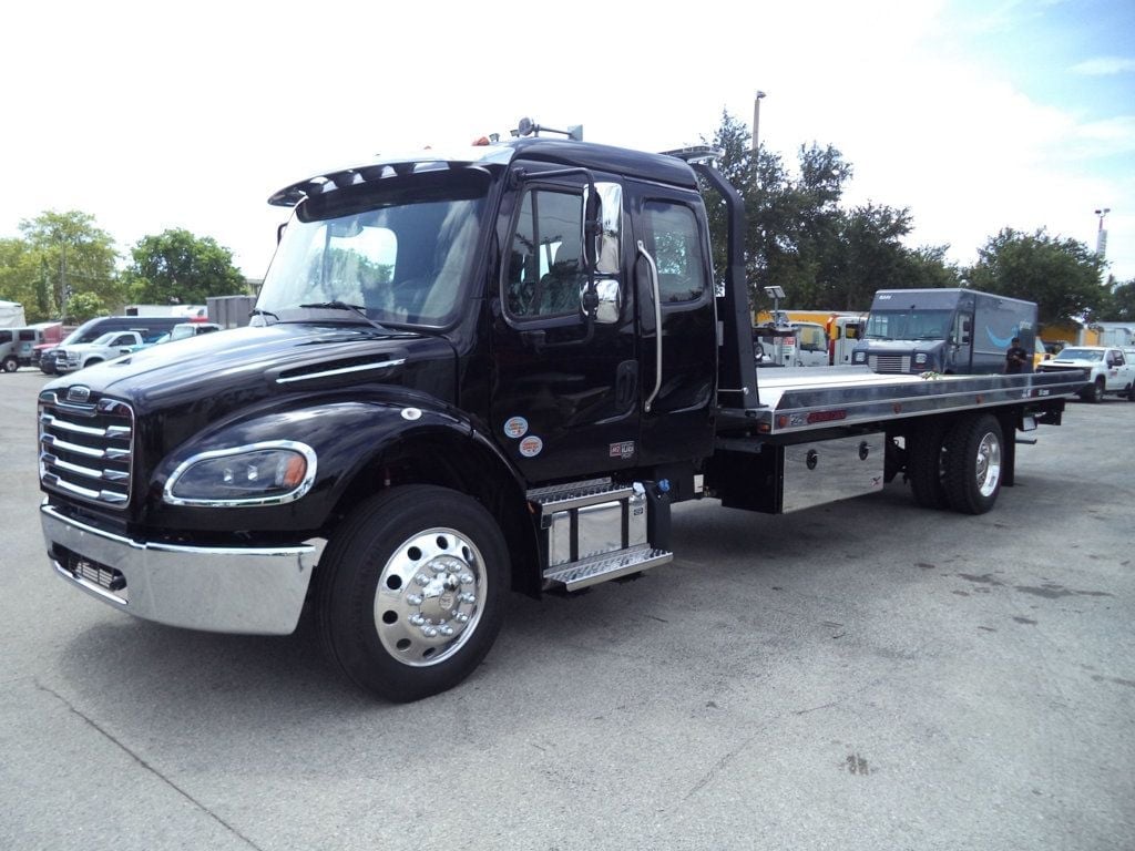 2027 Freightliner Business Class M2 106 Plus w/ 22′ Alum JerrDan Car Carrier 22NGAF6T-LPW Rollback