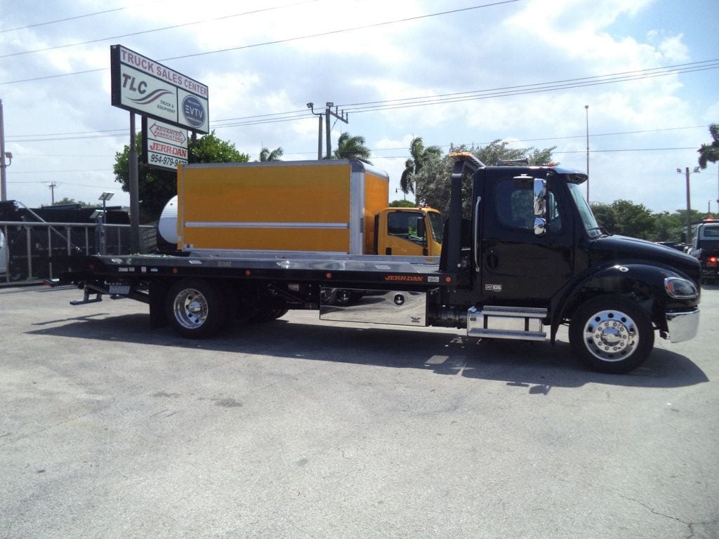 2027 Freightliner Business Class M2 106 Plus Regular Cab w/ 22′ JerrDan Shark 6 Ton Low Pro Wide Rollback