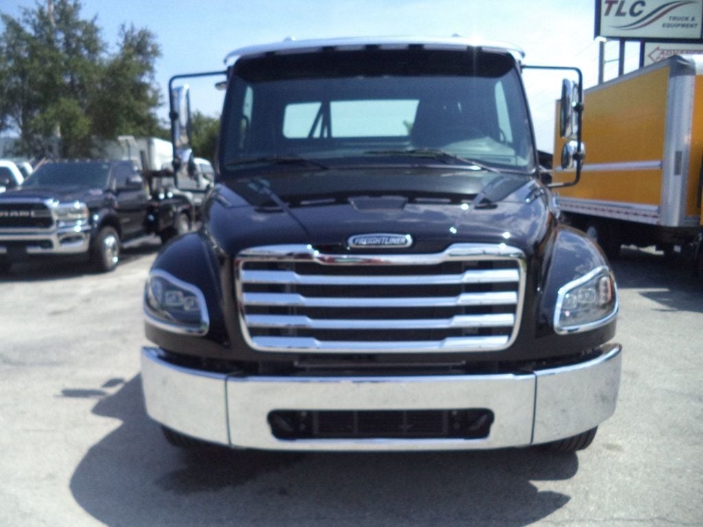 2027 Freightliner Business Class M2 106 Plus Regular Cab w/ 22′ JerrDan Shark 6 Ton Low Pro Wide Rollback