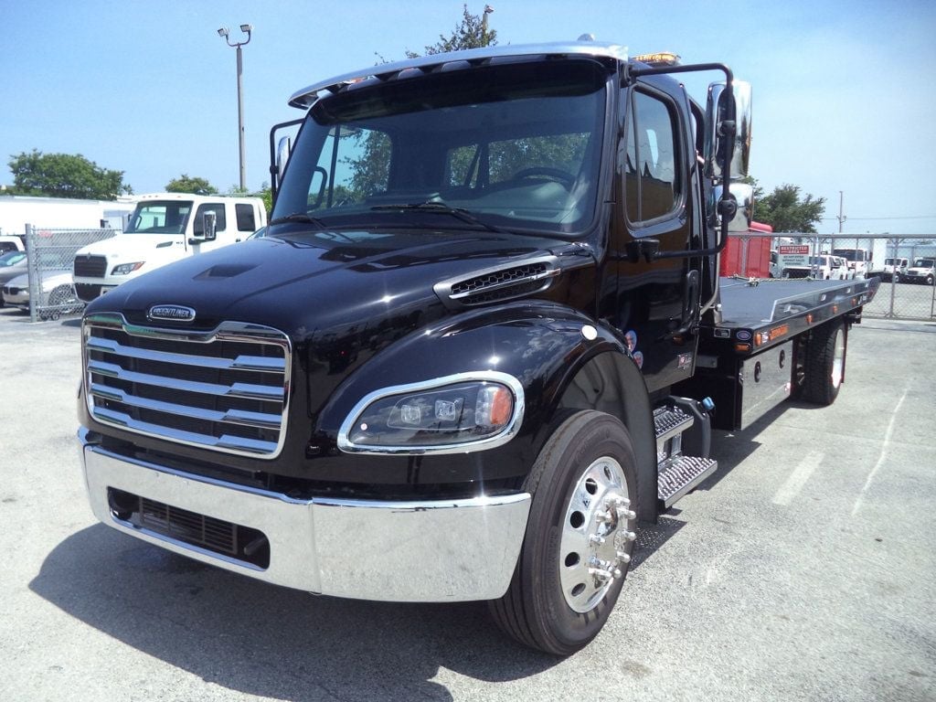 2027 Freightliner Business Class M2 106 Plus Regular Cab w/ 22′ JerrDan Shark 6 Ton Low Pro Wide Rollback