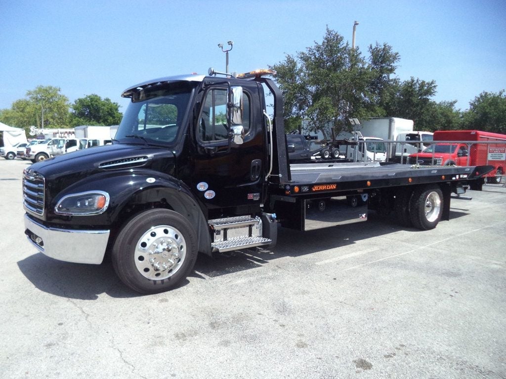 2027 Freightliner Business Class M2 106 Plus Regular Cab w/ 22′ JerrDan Shark 6 Ton Low Pro Wide Rollback