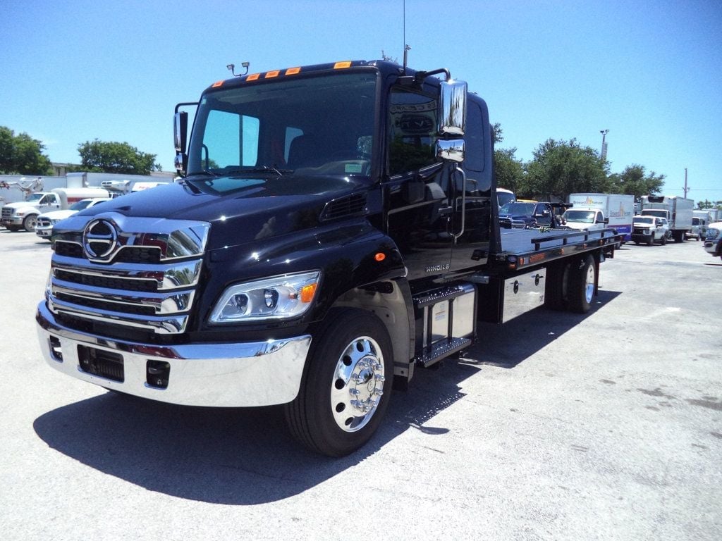 2026 HINO L6 Extended cab w/ 22ft Jerr-Dan Rollback Tow Truck Low Pro Car Carrier