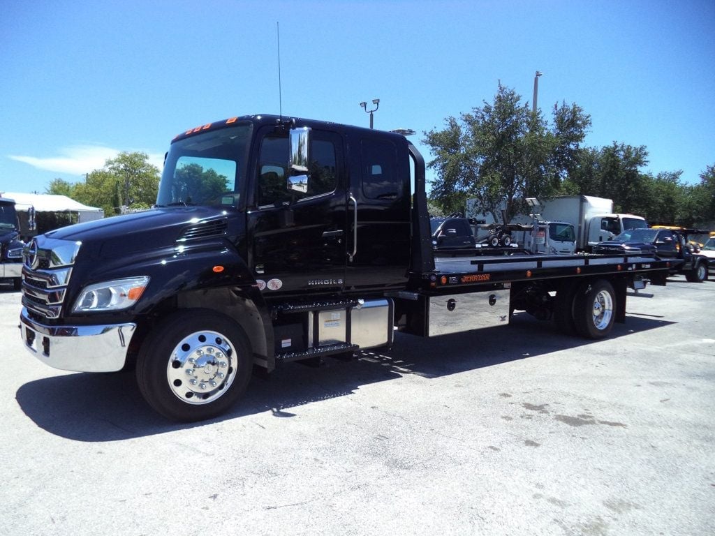 2026 HINO L6 Extended cab w/ 22ft Jerr-Dan Rollback Tow Truck Low Pro Car Carrier
