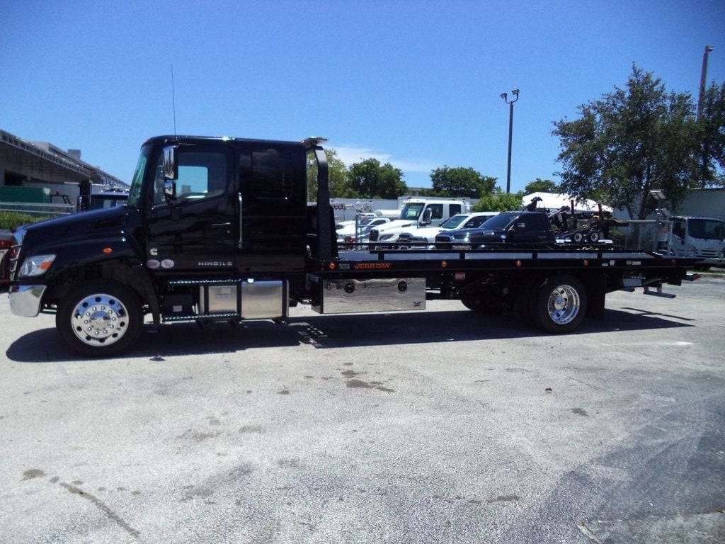 2026 HINO L6 Extended cab w/ 22ft Jerr-Dan Rollback Tow Truck Low Pro Car Carrier