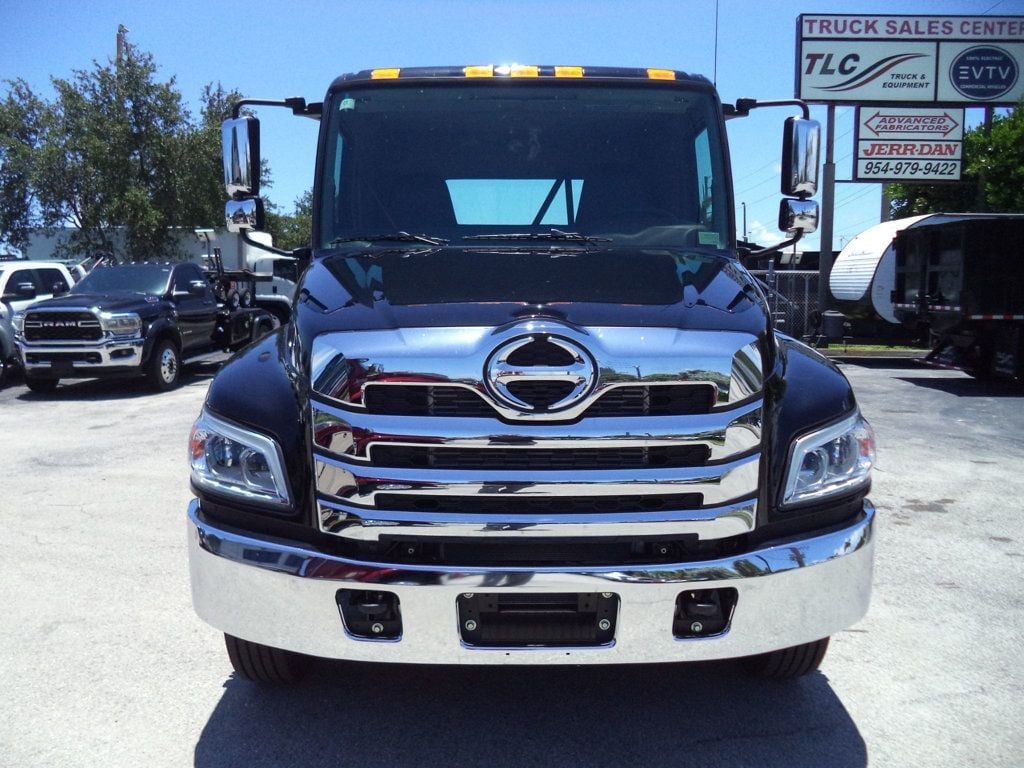 2026 HINO L6 Extended cab w/ 22ft Jerr-Dan Rollback Tow Truck Low Pro Car Carrier