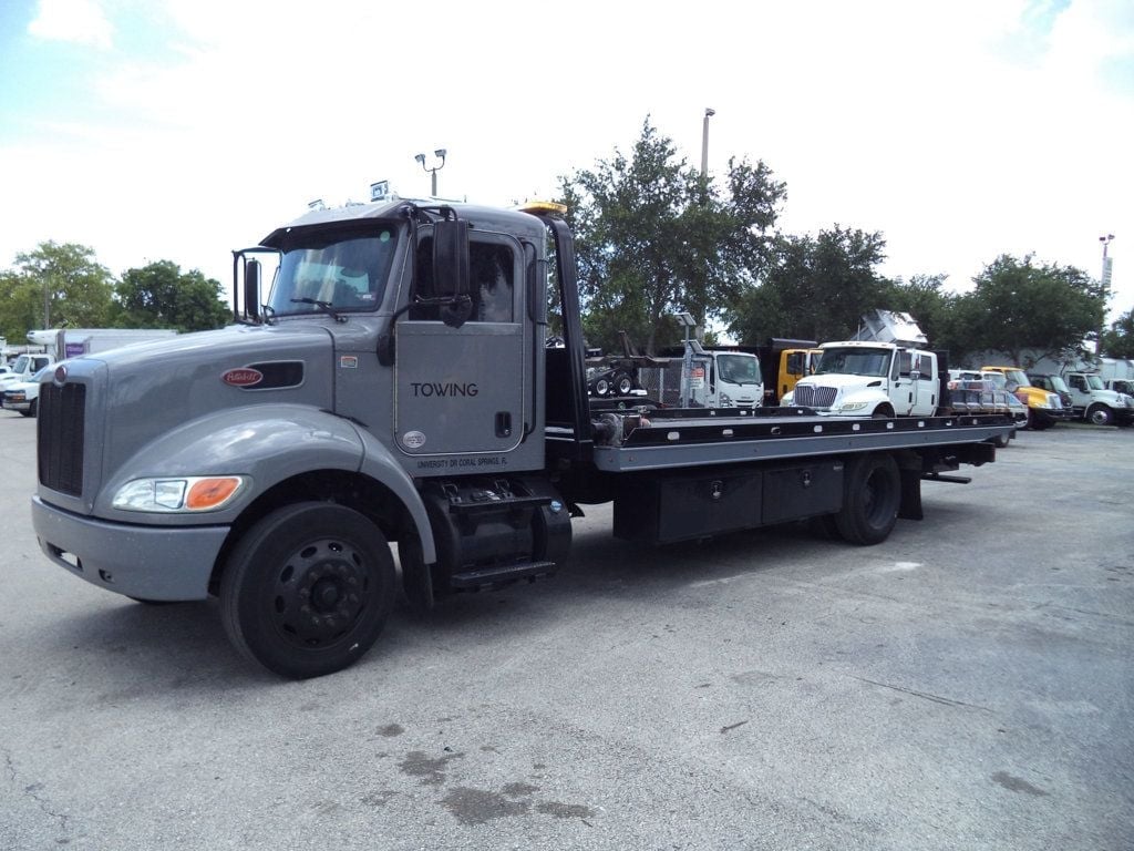 2021 Peterbilt 337 w/ CENTURY 22ft RIGHT APPROACH LCG Rollback