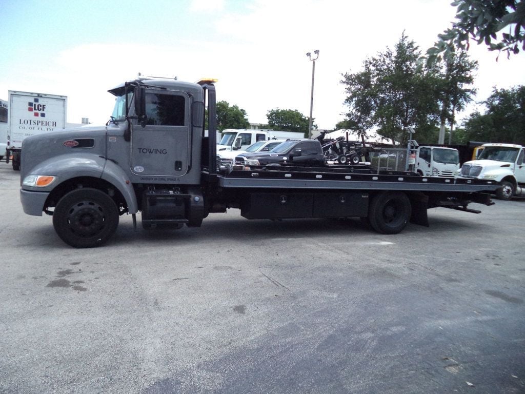 2021 Peterbilt 337 w/ CENTURY 22ft RIGHT APPROACH LCG Rollback