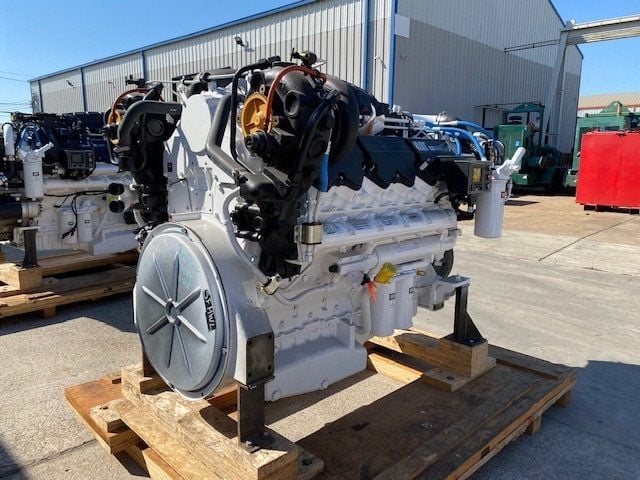 2017 Caterpillar C32 NEW PAIR 1800HP  each Tier 3 Diesel Marine Engine