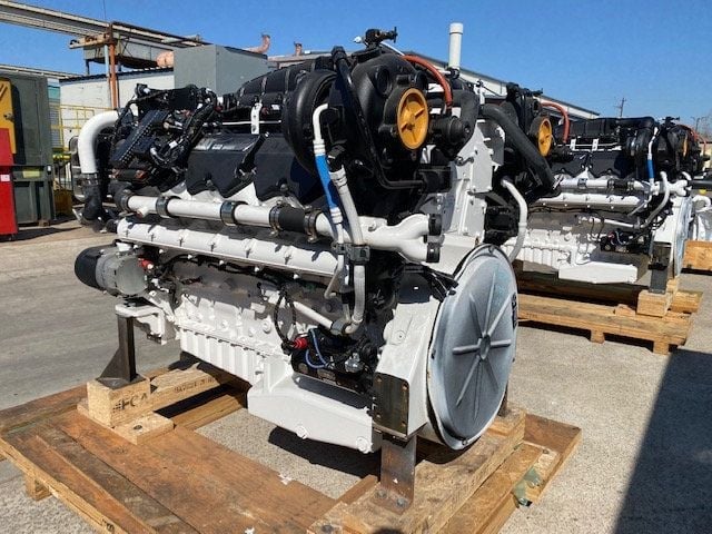 2017 Caterpillar C32 NEW PAIR 1800HP  each Tier 3 Diesel Marine Engine