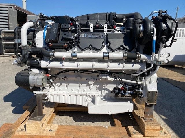 2017 Caterpillar C32 NEW PAIR 1800HP  each Tier 3 Diesel Marine Engine