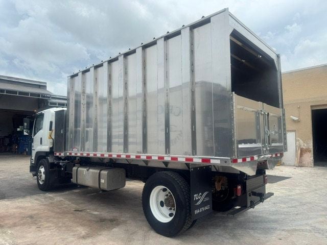 2018 Isuzu FTR w/ New 16ft Aluminum Chipper Dump Landscape Dump Truck