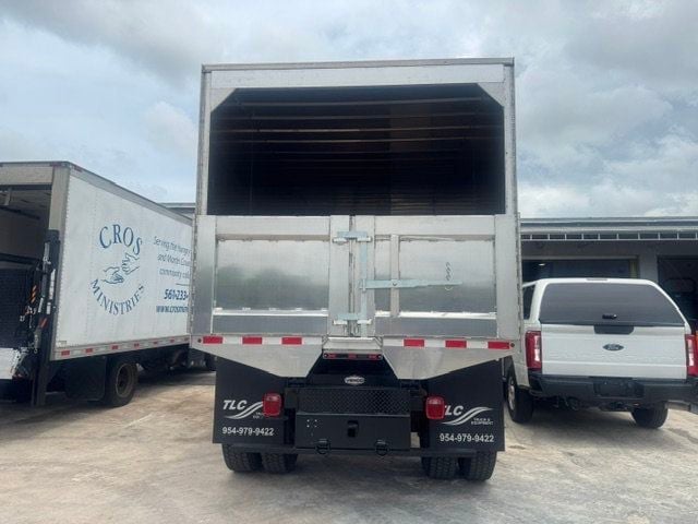 2018 Isuzu FTR w/ New 16ft Aluminum Chipper Dump Landscape Dump Truck