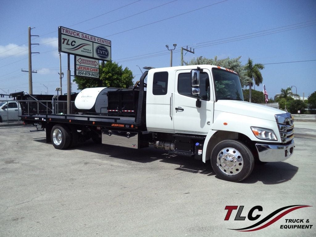 2026 HINO L6 Extended cab w/ 22ft Jerr-Dan Rollback Tow Truck Low Pro Car Carrier