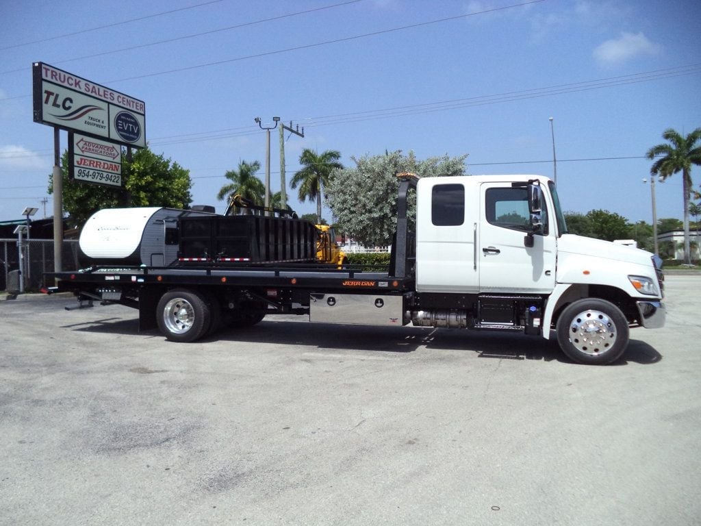 2026 HINO L6 Extended cab w/ 22ft Jerr-Dan Rollback Tow Truck Low Pro Car Carrier
