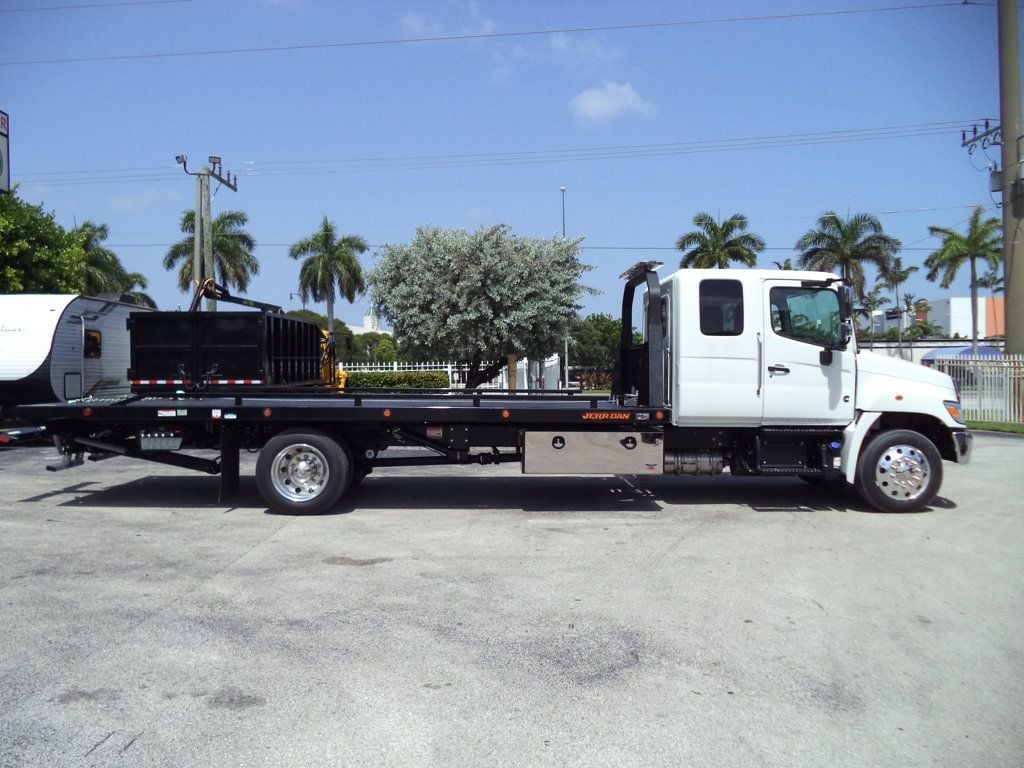2026 HINO L6 Extended cab w/ 22ft Jerr-Dan Rollback Tow Truck Low Pro Car Carrier