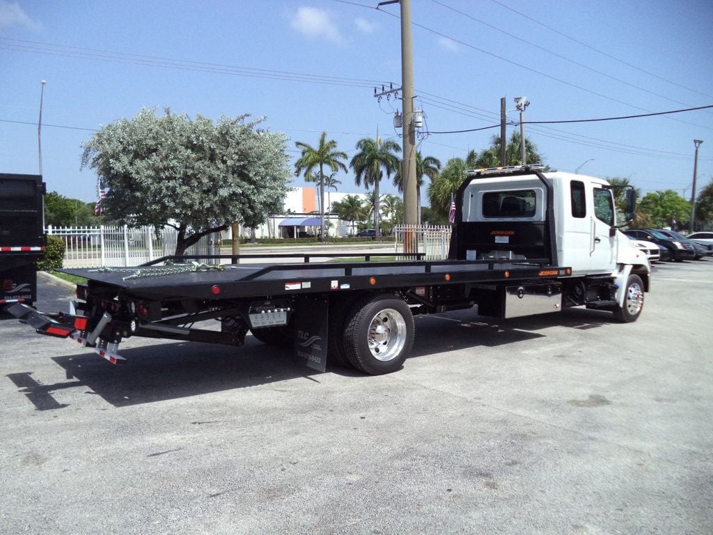2026 HINO L6 Extended cab w/ 22ft Jerr-Dan Rollback Tow Truck Low Pro Car Carrier
