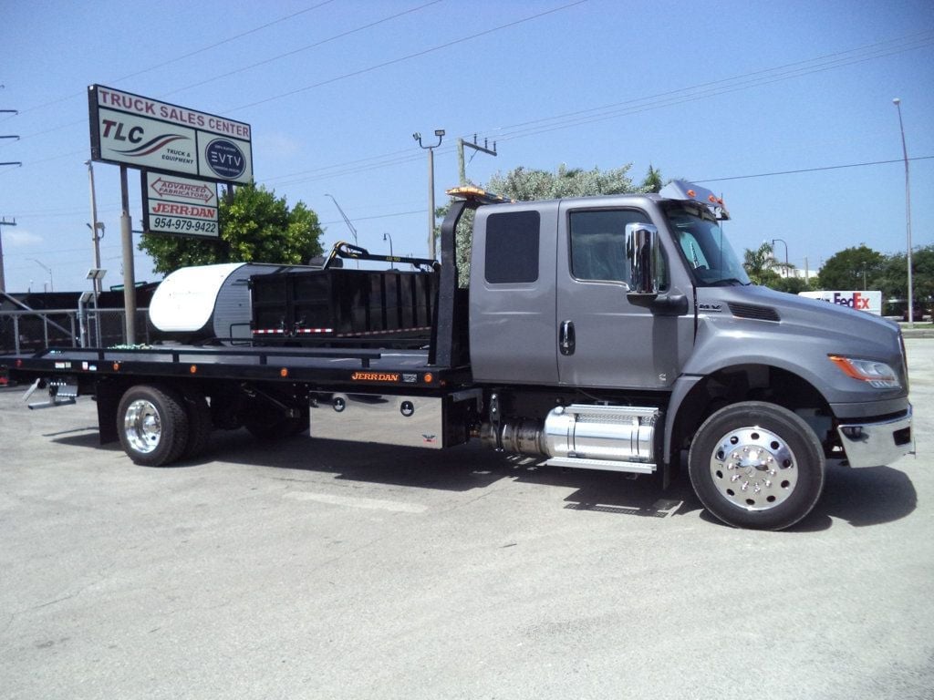 2027 International MV607 Extended Cab w/ 22′ JerrDan Car Carrier 6 Ton Low Pro Wide Rollback