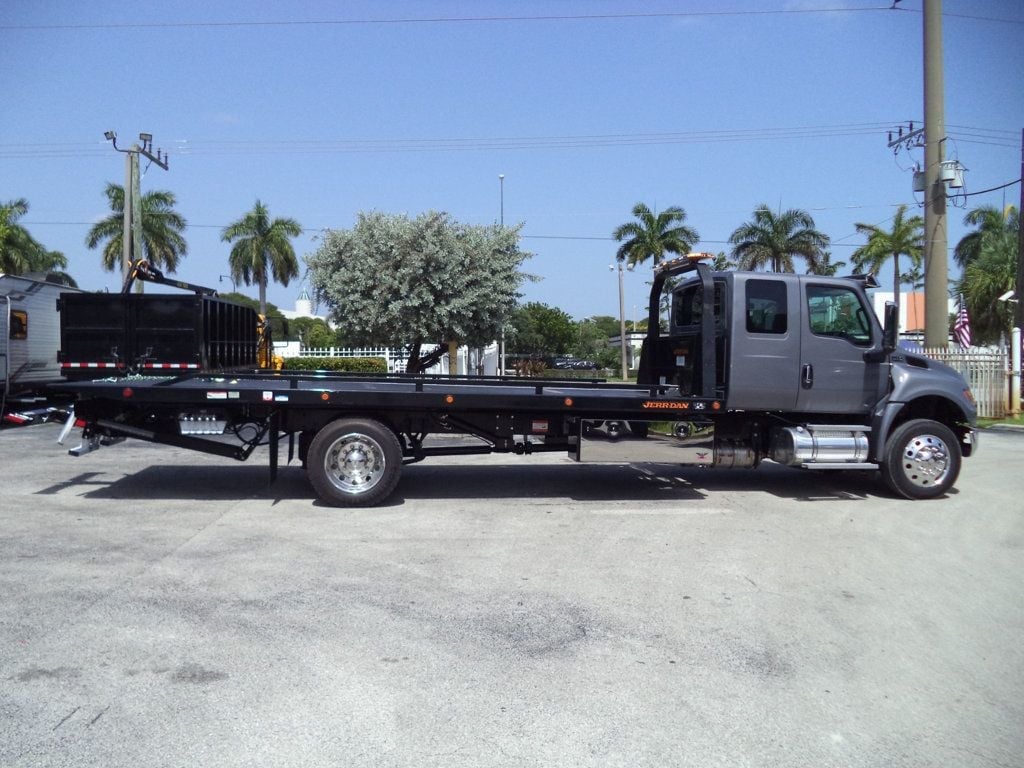 2027 International MV607 Extended Cab w/ 22′ JerrDan Car Carrier 6 Ton Low Pro Wide Rollback
