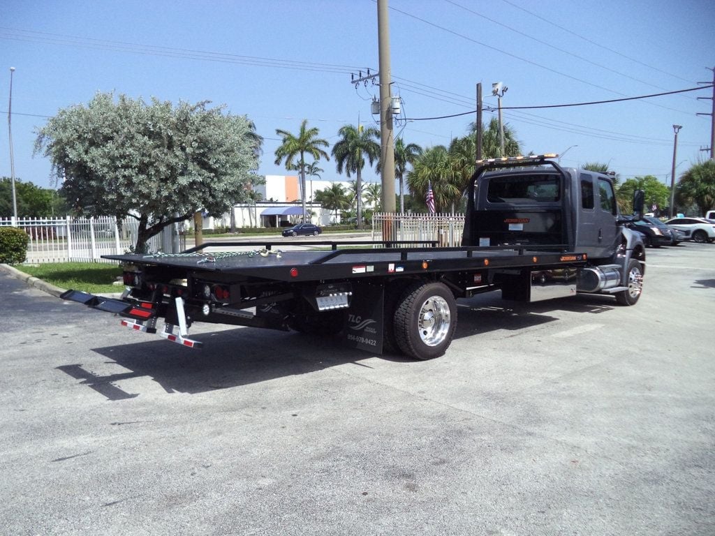 2027 International MV607 Extended Cab w/ 22′ JerrDan Car Carrier 6 Ton Low Pro Wide Rollback