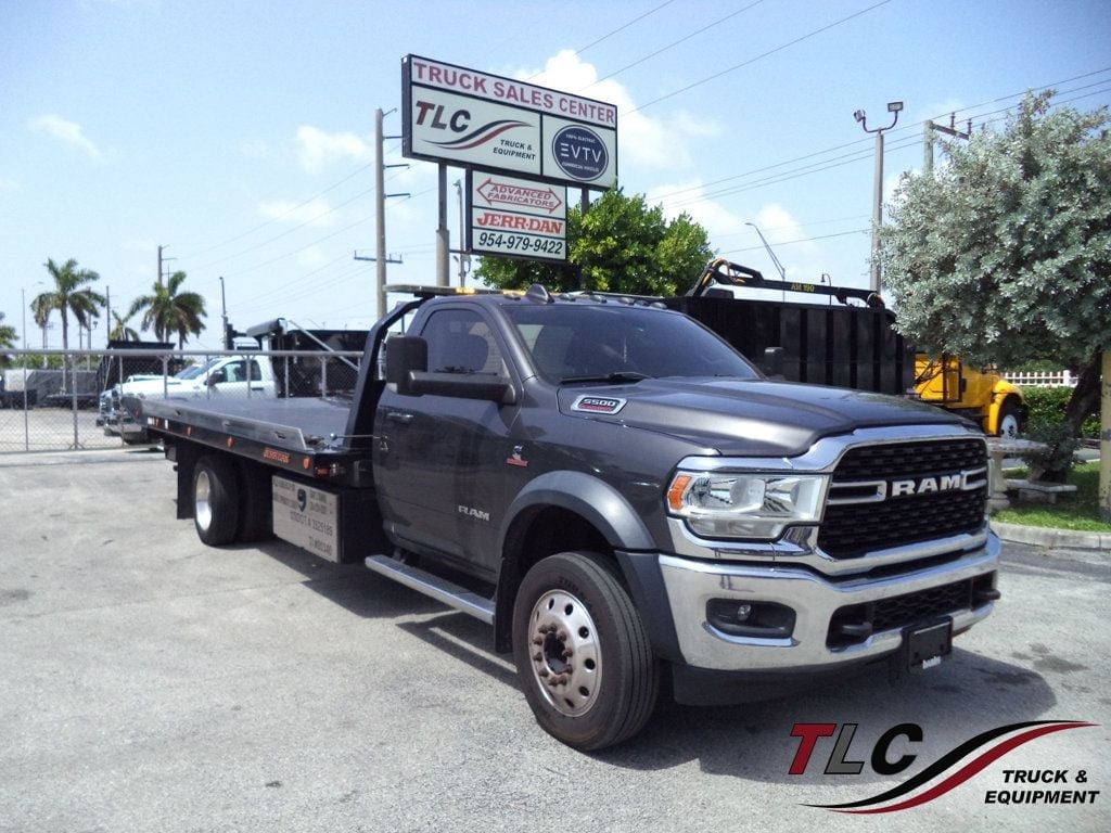 2022 Ram 5500 SLT w/ 20ft JerrDan Car Carrier 6 Ton Wide Low Pro Rollback