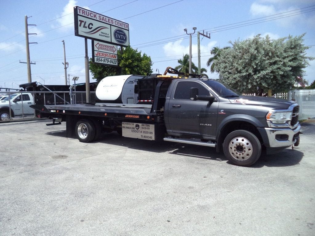2022 Ram 5500 SLT w/ 20ft JerrDan Car Carrier 6 Ton Wide Low Pro Rollback