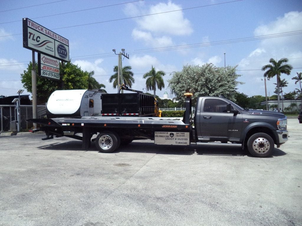 2022 Ram 5500 SLT w/ 20ft JerrDan Car Carrier 6 Ton Wide Low Pro Rollback