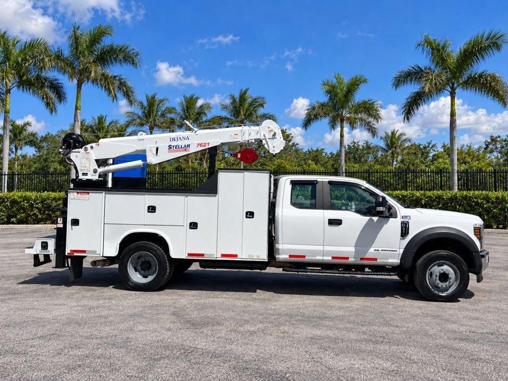 2019 Ford F550 Extended Cab 4×4 w/  Mechanics Truck 21′ Crane Body Welder Compressor