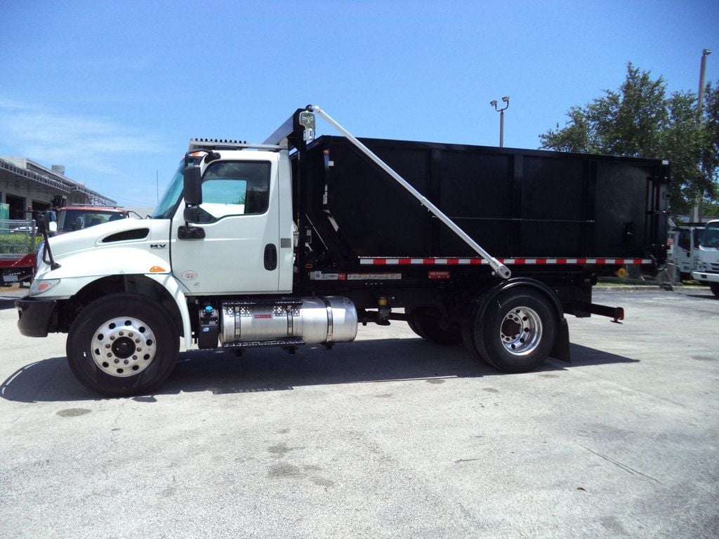 2020 International MV607 w/ 14ft Switch-N-Go Drop Box Dumpster Bin Rolloff Truck