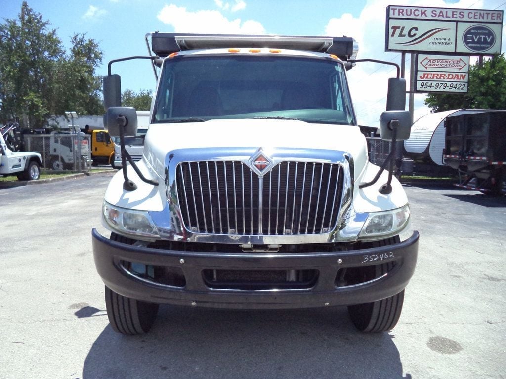 2020 International MV607 w/ 14ft Switch-N-Go Drop Box Dumpster Bin Rolloff Truck