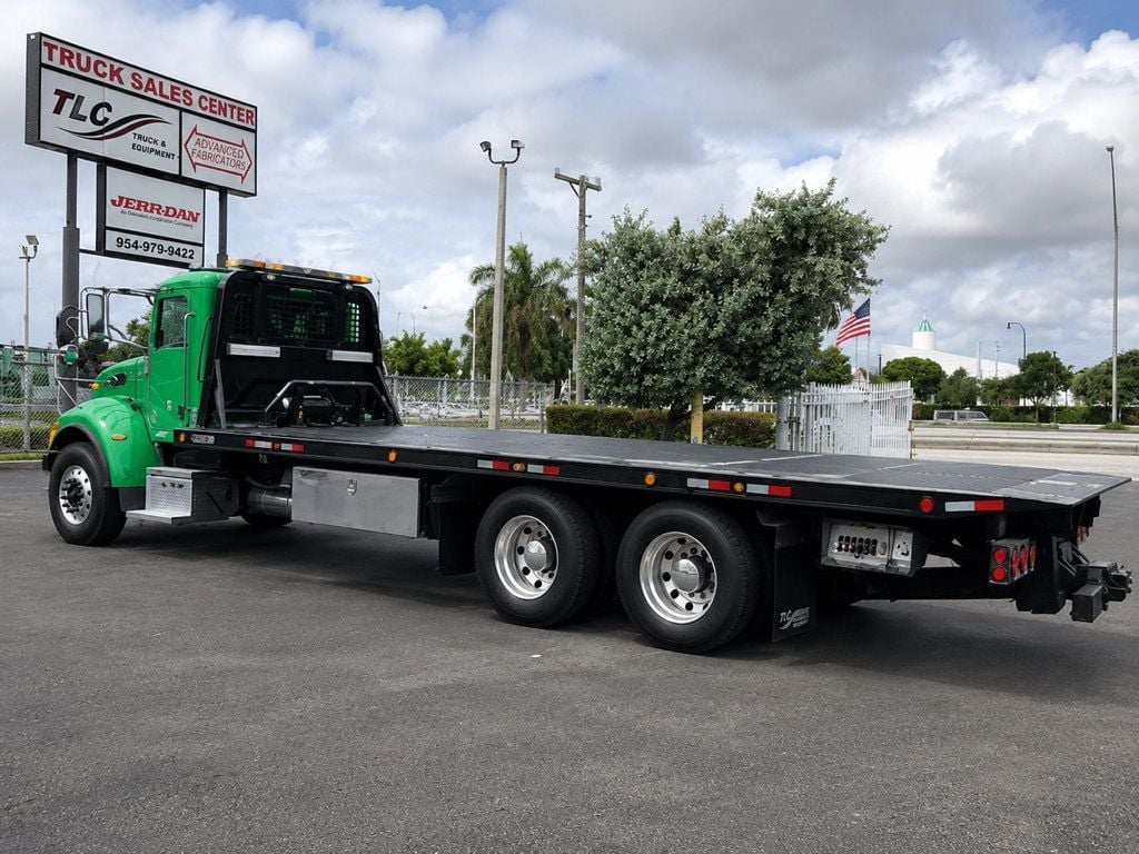 2017 Peterbilt 348 w/ Century 28ft Industrial Carrier 15 Ton Tandem Axle