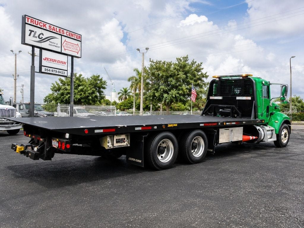 2017 Peterbilt 348 w/ Century 28ft Industrial Carrier 15 Ton Tandem Axle