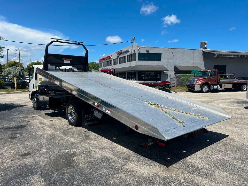 2026 Isuzu NRR w/ 22′ JerrDan Car Carrier 6 Ton Extra Low Pro Rollback
