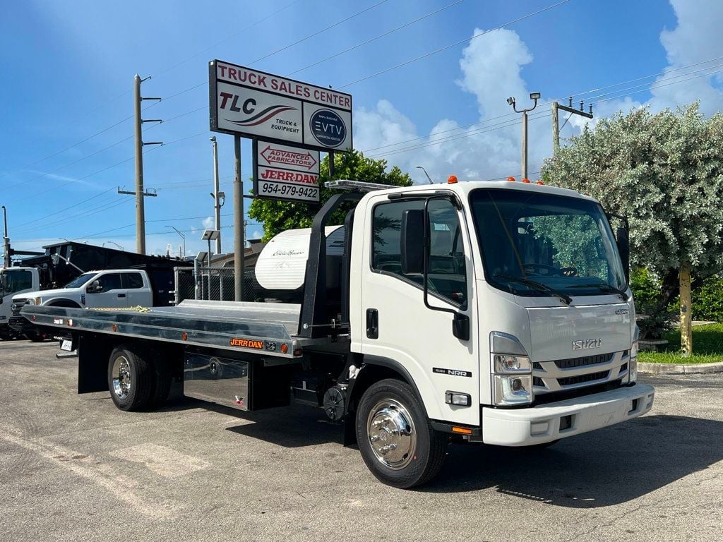 2026 Isuzu NRR w/ 22′ JerrDan Car Carrier 6 Ton Extra Low Pro Rollback