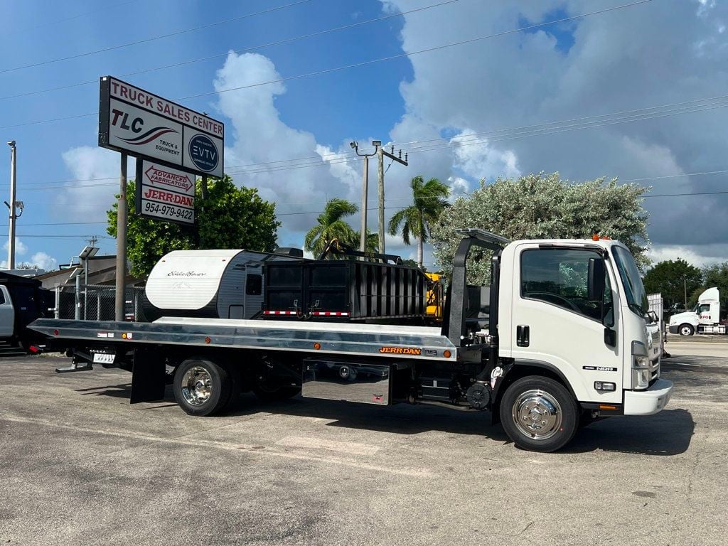2026 Isuzu NRR w/ 22′ JerrDan Car Carrier 6 Ton Extra Low Pro Rollback