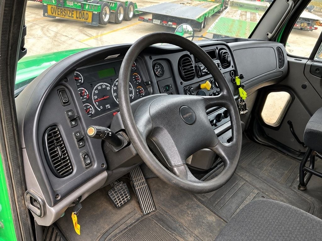 2017 Freightliner Business Class M2 106 w/ Century 28ft Industrial Carrier 15 Ton Tri Axle