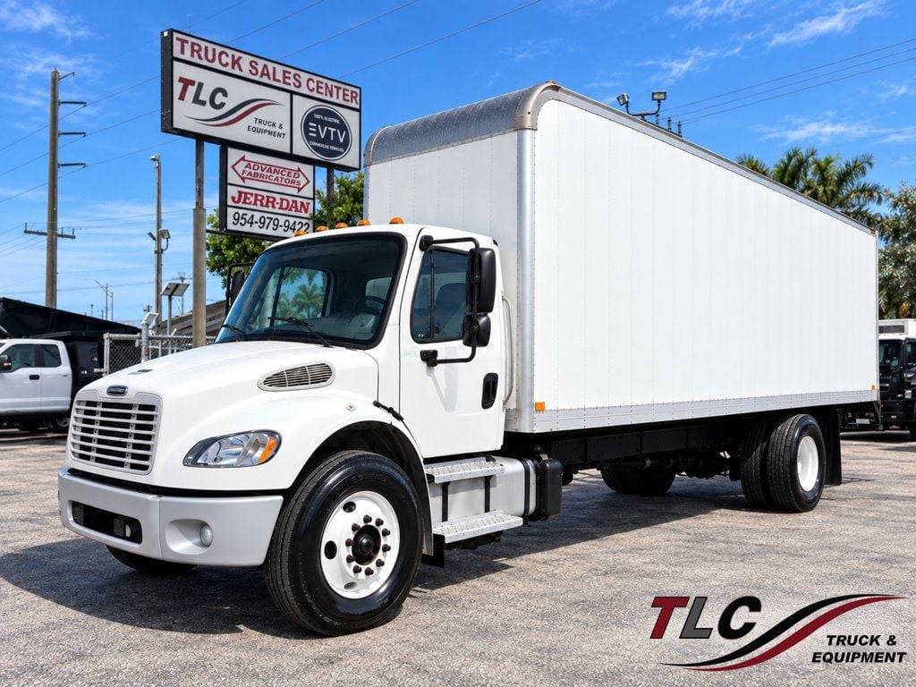 2023 Freightliner Business Class M2 106 w/ 26ft Dry Freight Moving Box Truck Non CDL