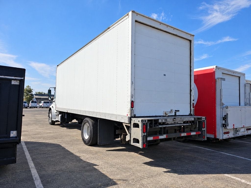 2023 Freightliner Business Class M2 106 w/ 26ft Dry Freight Moving Box Truck Non CDL