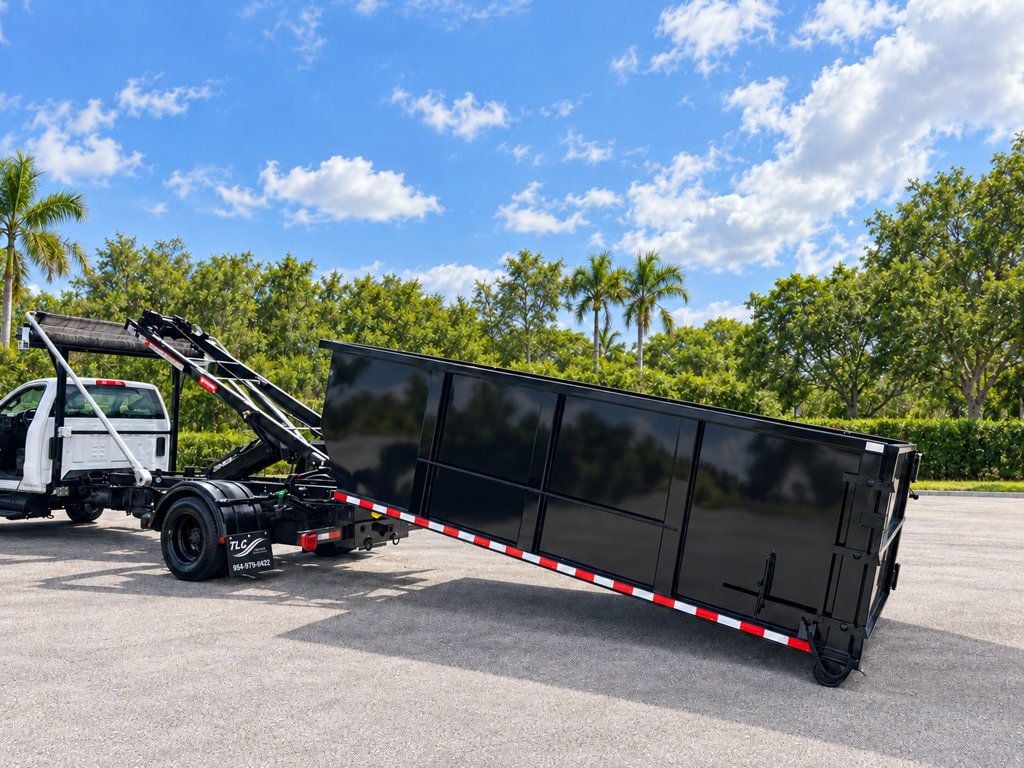 2023 Chevrolet Silverado 6500HD w/ 14` Switch-N-Go Drop Box Dumpster Bin Roll Off Truck