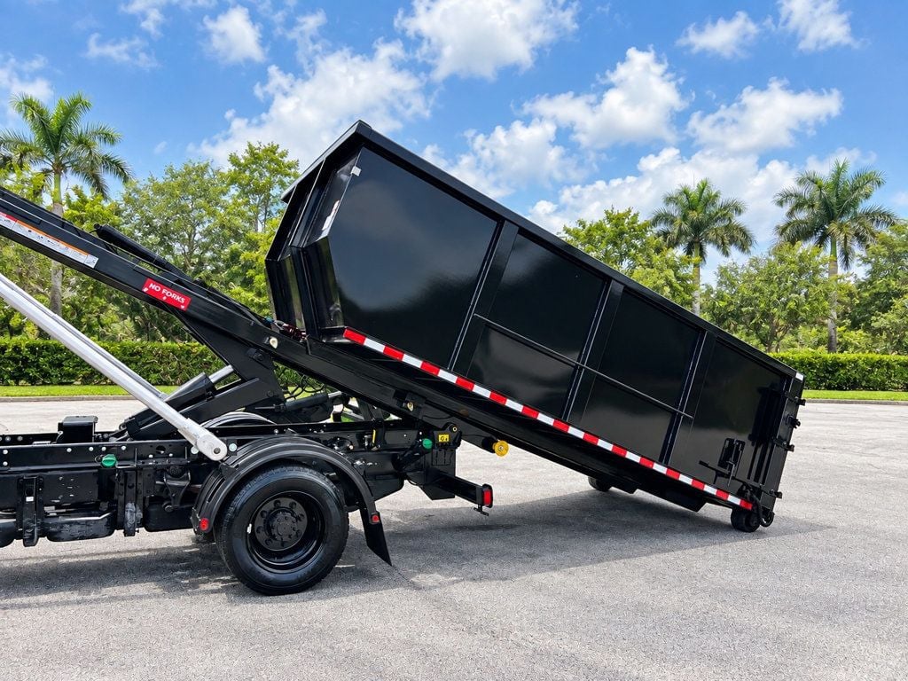 2023 Chevrolet Silverado 6500HD w/ 14` Switch-N-Go Drop Box Dumpster Bin Roll Off Truck
