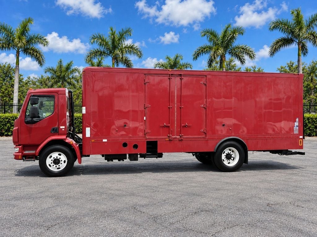 2019 Kenworth K270 w 26ft Dry Freight Moving Box Truck Lift Gate Side Door