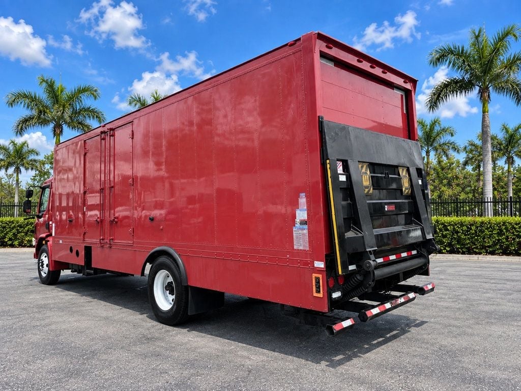 2019 Kenworth K270 w 26ft Dry Freight Moving Box Truck Lift Gate Side Door