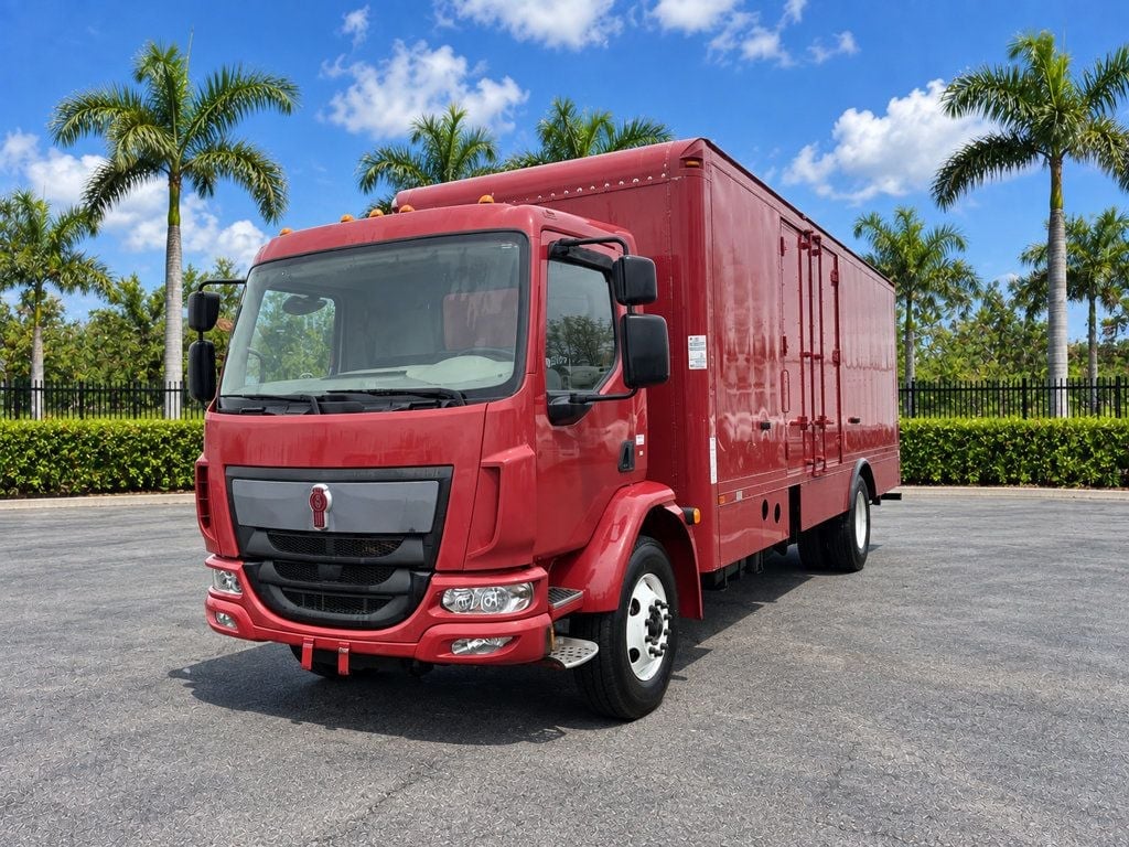 2019 Kenworth K270 w 26ft Dry Freight Moving Box Truck Lift Gate Side Door
